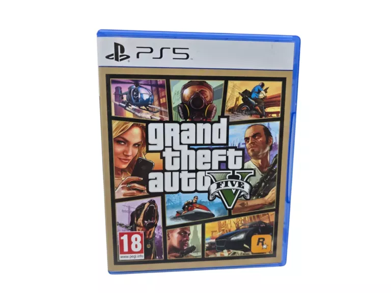 GRA PS5 GRAND THEFT AUTO V GTA V
