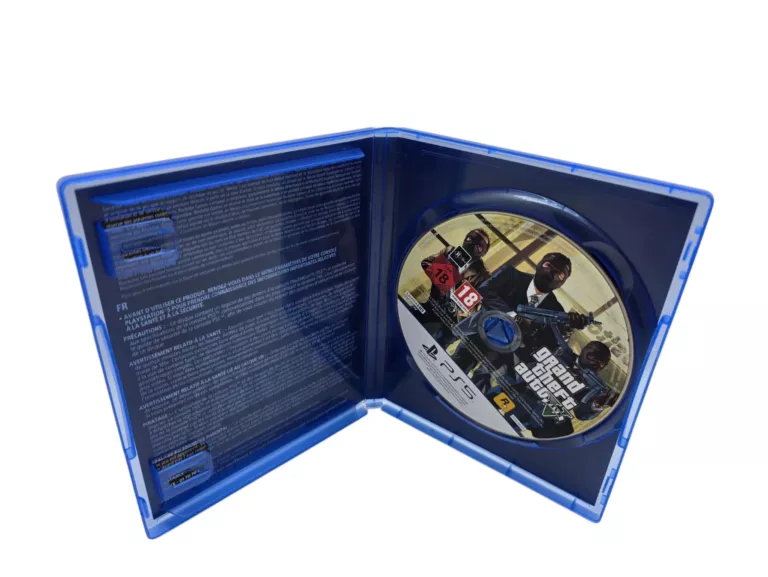 GRA PS5 GRAND THEFT AUTO V GTA V