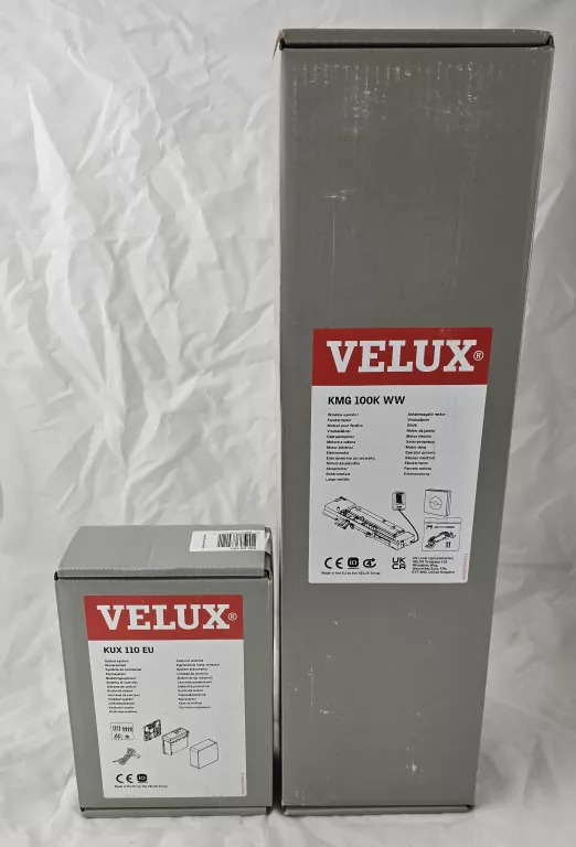 SILNIK DO OKIEN VELUX KMG 100K + STEROWNIK VELUX KUX 110 EU
