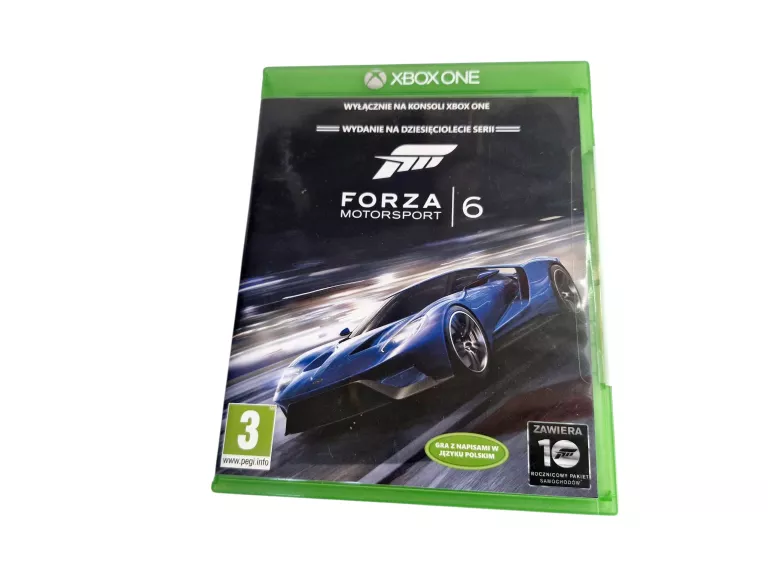FORZA MOTORSPORT 6 XBOX ONE