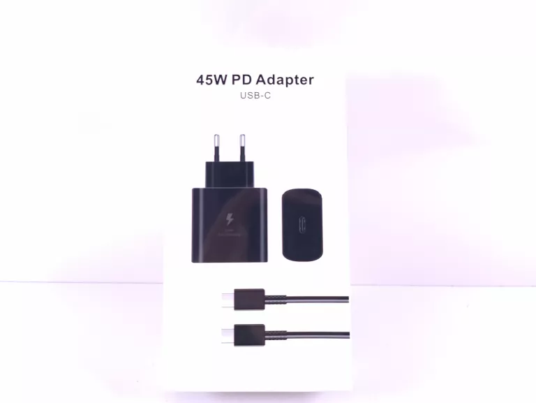 ŁADOWARKA SIECIOWA USB C-C 45W