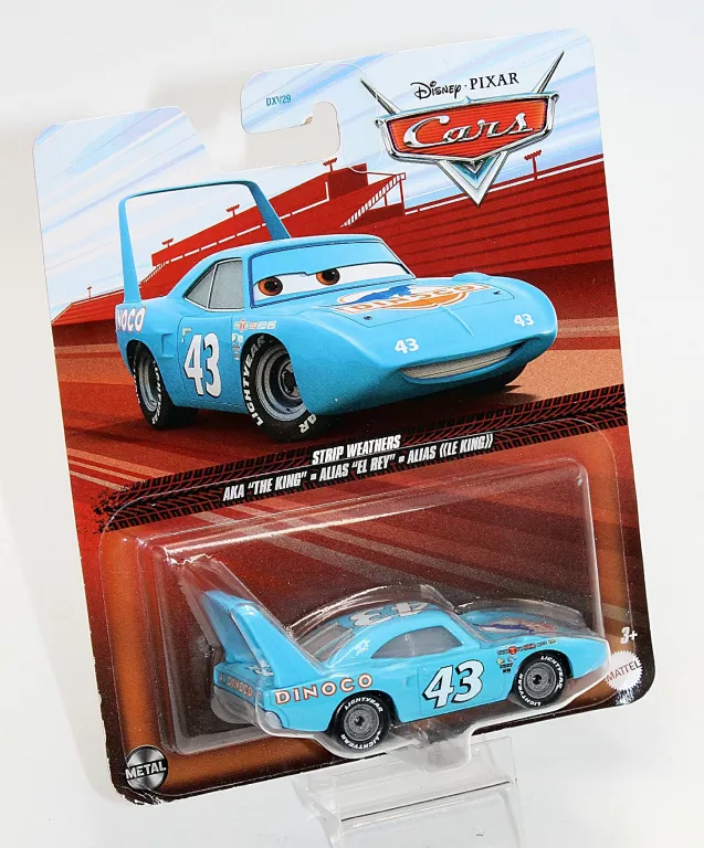 AUTKO DISNEY PIXAR CARS STRIP WEATHERS DXV29 FLM02