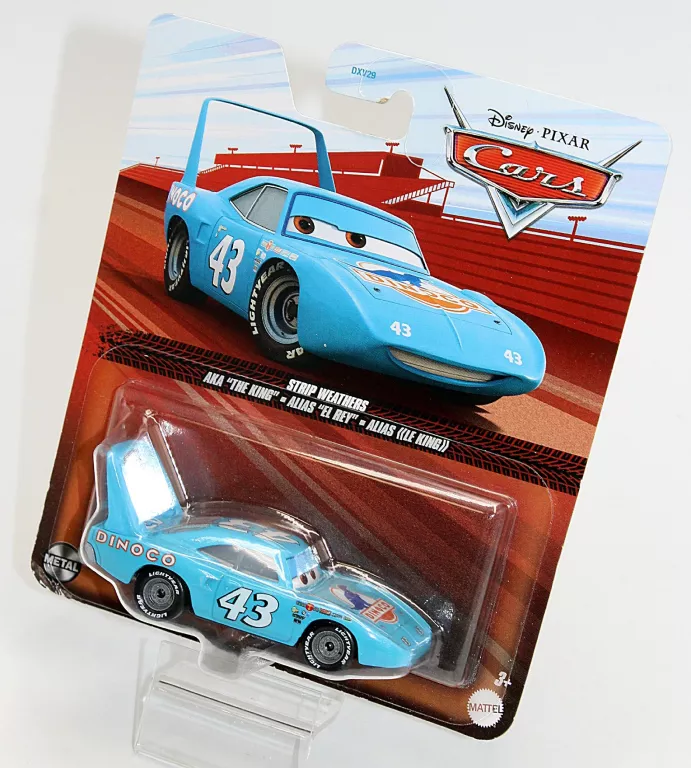 AUTKO DISNEY PIXAR CARS STRIP WEATHERS DXV29 FLM02
