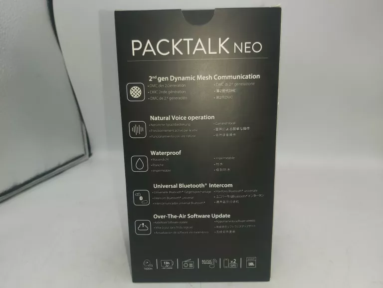 INTERKOM CARDO PACKTALK NEO DUO NA 1 KASK KOMPLET IDEAŁ!