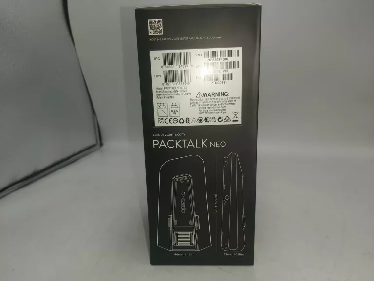 INTERKOM CARDO PACKTALK NEO DUO NA 1 KASK KOMPLET IDEAŁ!