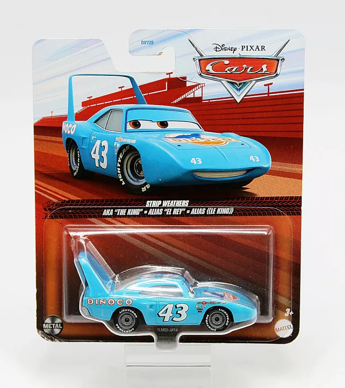 AUTKO DISNEY PIXAR CARS STRIP WEATHERS DXV29 FLM02