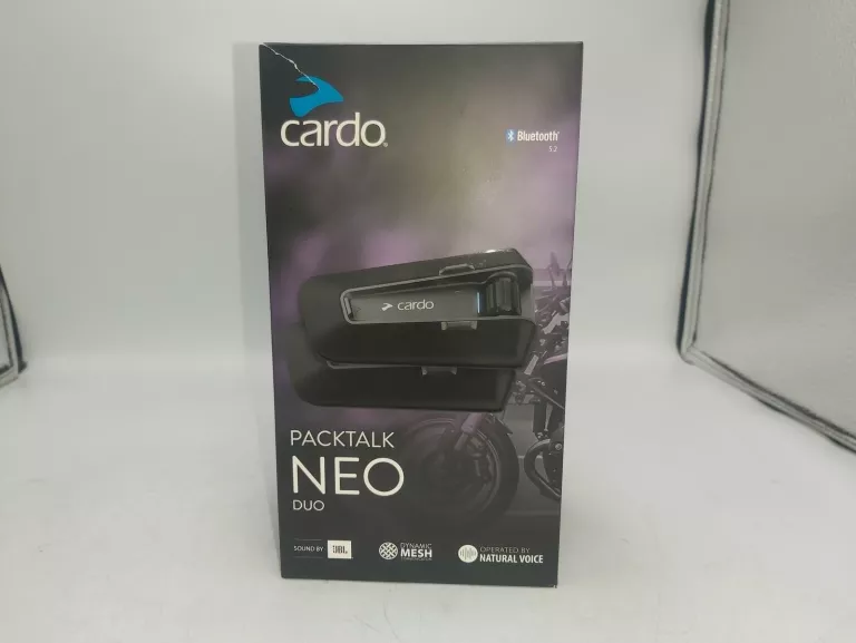 INTERKOM CARDO PACKTALK NEO DUO NA 1 KASK KOMPLET IDEAŁ!