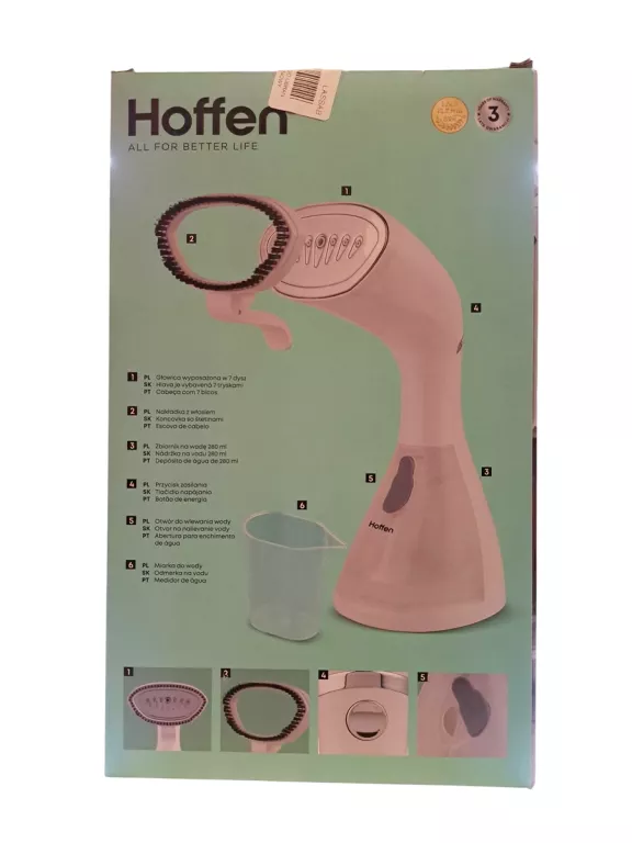 PAROWNICA DO UBRAŃ HOFFEN