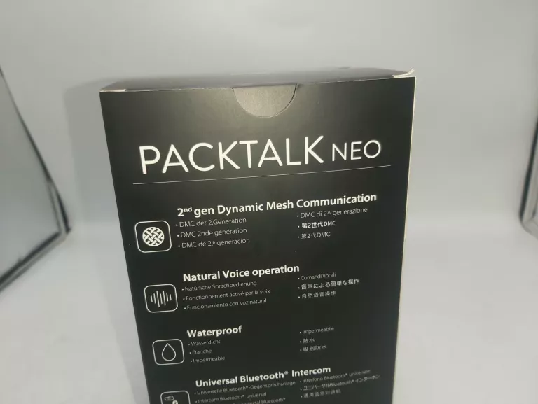 INTERKOM CARDO PACKTALK NEO DUO NA 1 KASK KOMPLET IDEAŁ!