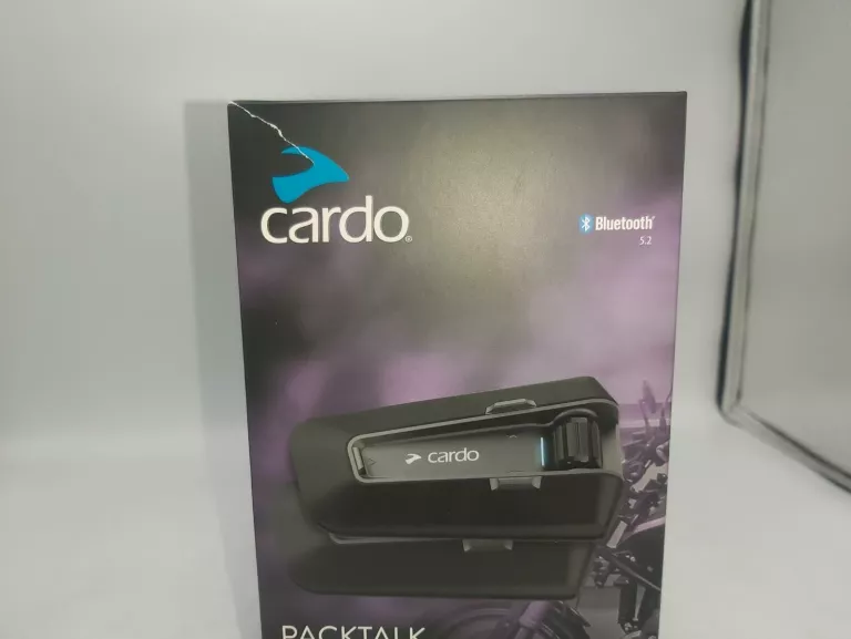 INTERKOM CARDO PACKTALK NEO DUO NA 1 KASK KOMPLET IDEAŁ!