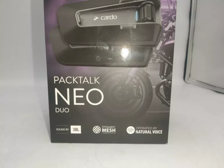 INTERKOM CARDO PACKTALK NEO DUO NA 1 KASK KOMPLET IDEAŁ!