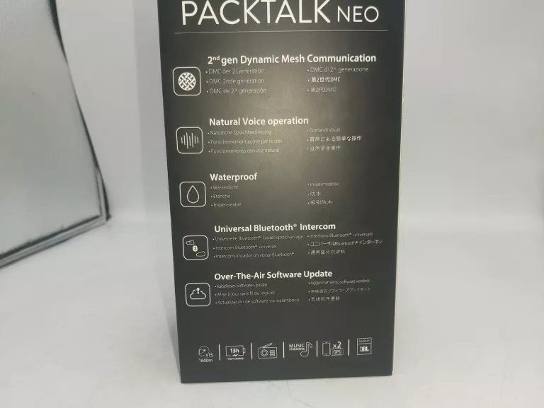 INTERKOM CARDO PACKTALK NEO DUO NA 1 KASK KOMPLET IDEAŁ!