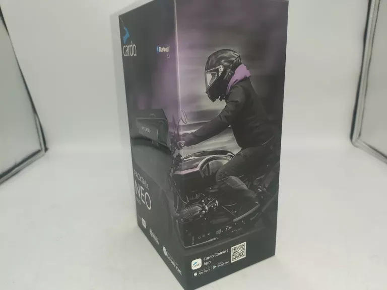 INTERKOM CARDO PACKTALK NEO DUO NA 1 KASK KOMPLET IDEAŁ!