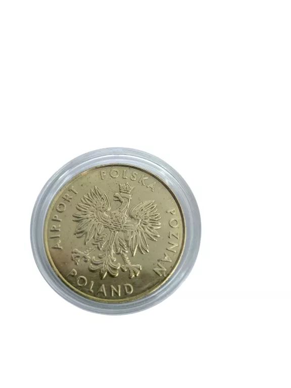 MONETA KOLEKCJONERSKA POZNAŃSKIE KOZIOŁKI