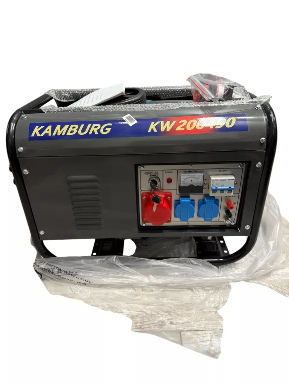 GENERATOR PRĄDOTWÓRCZY KAMBURG KW 200490