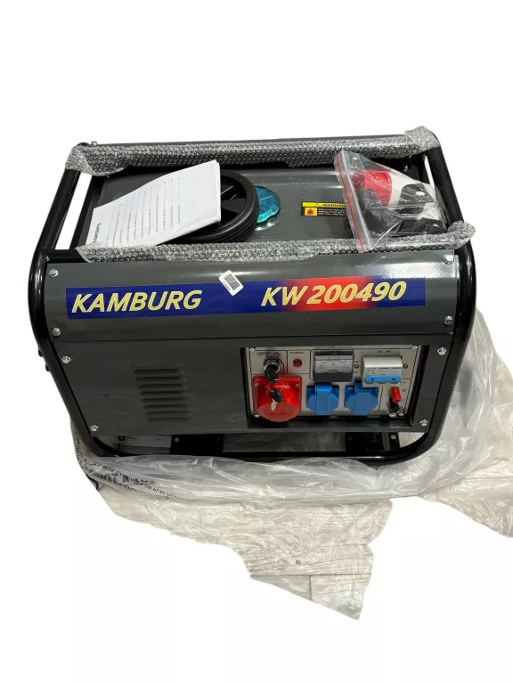 GENERATOR PRĄDOTWÓRCZY KAMBURG KW 200490