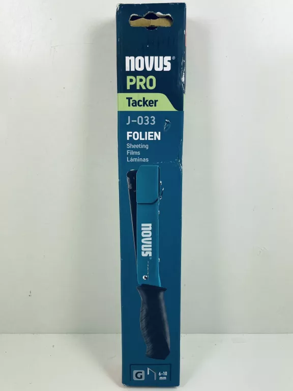 NOVUS PRO ZSZYWACZ MŁOTKOWY J-033