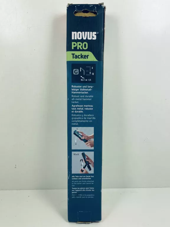 NOVUS PRO ZSZYWACZ MŁOTKOWY J-033