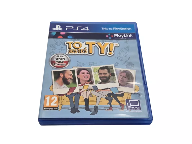 GRA NA PLAYSTATION 4 VR TO JESTEŚ TY