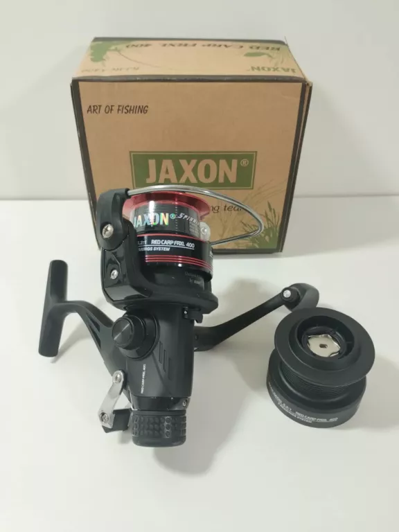 KOŁOWROTEK JAXON RED CARP FRXL 400