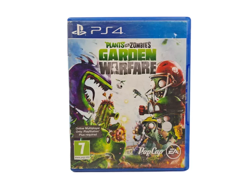 PLANTS VS. ZOMBIES: GARDEN WARFARE PS4 PLAYSTATION 4