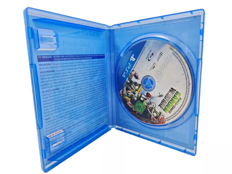 PLANTS VS. ZOMBIES: GARDEN WARFARE PS4 PLAYSTATION 4