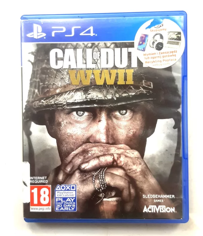 CALL OF DUTY WWII PS4