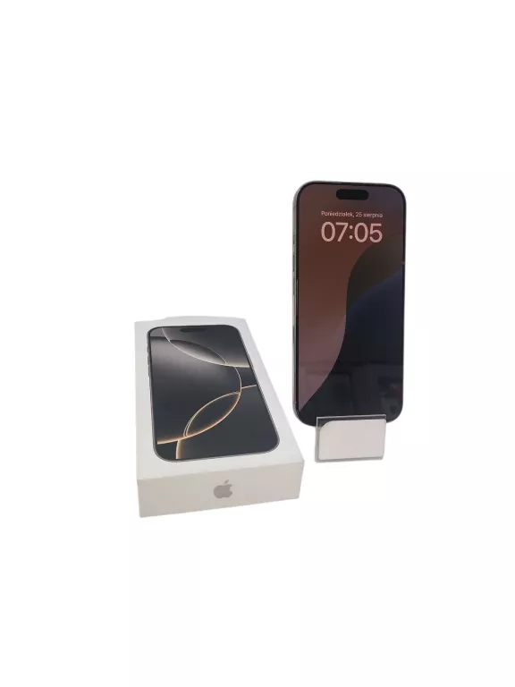 TELEFON IPHONE 16 PRO 128 GB 100% KONDYCJA
