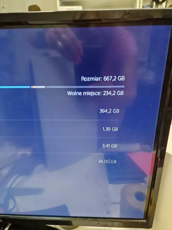 KONSOLA PS5 1T CFI-216A  BIAŁA Z NAPĘDEM KOMPLET