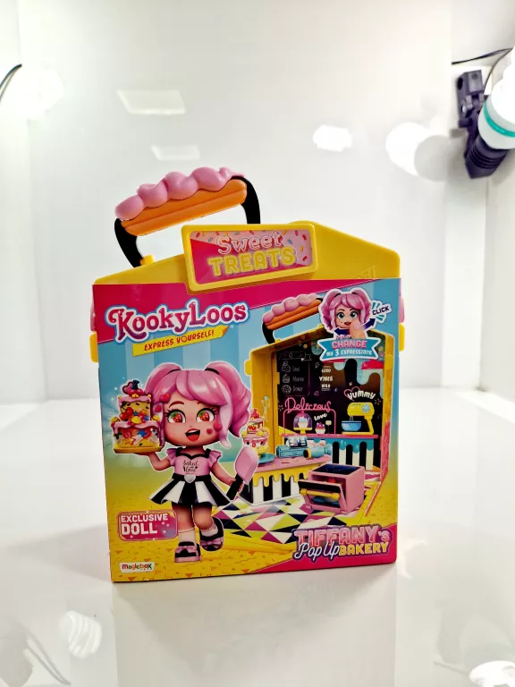 KOOKYLOOS TIFFANY'S POP UP BAKERY ZESTAW CUKIERNIA