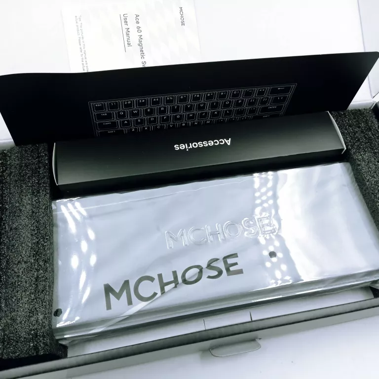 KLAWIATURA MCHOSE ACE 60 HALL EFFECT MAGNETIC SWITCH GAMING KEYBOARD