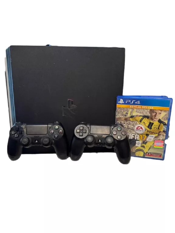 KONSOLA PS4 PRO 1TB -2X PAD- GRA