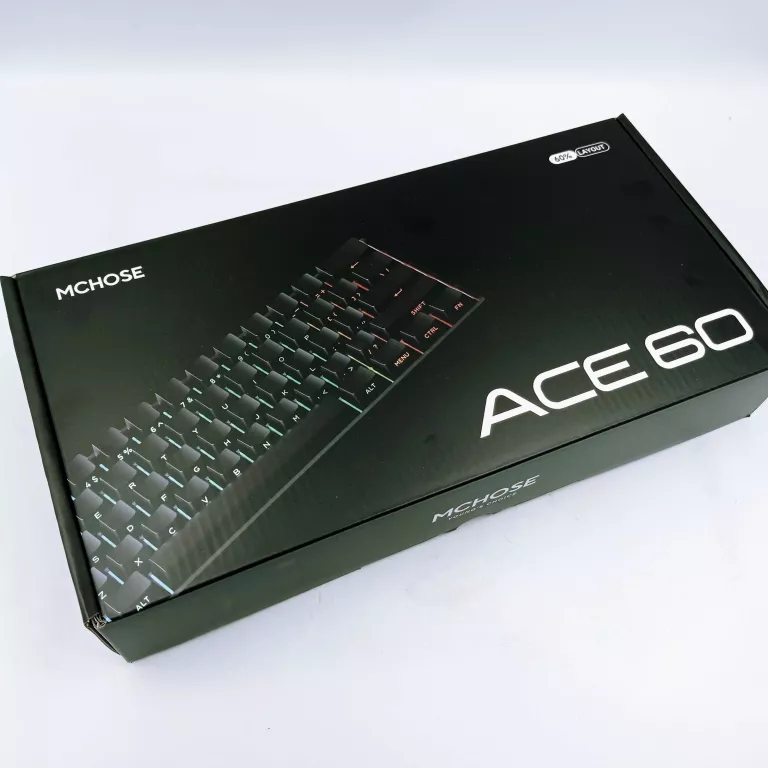 KLAWIATURA MCHOSE ACE 60 HALL EFFECT MAGNETIC SWITCH GAMING KEYBOARD
