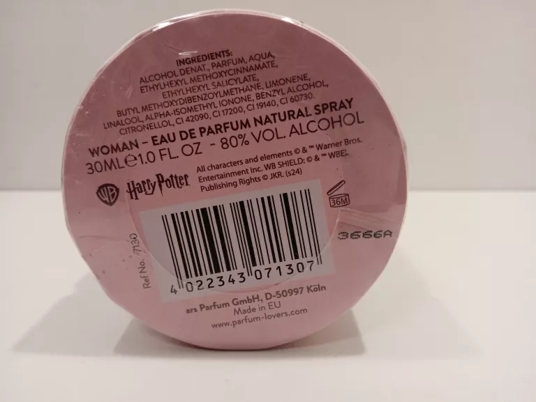 HARRY POTTER MAGICAL ESSENCE PASSION WOMAN, EDP 30 ML WODA PERFUMOWANA