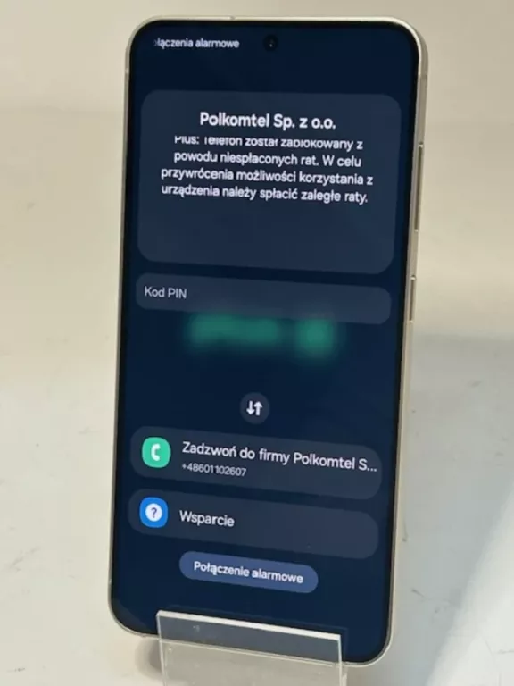 TELEFON SAMSUNG GALAXY S24 !!!NA CZĘŚCI!!!