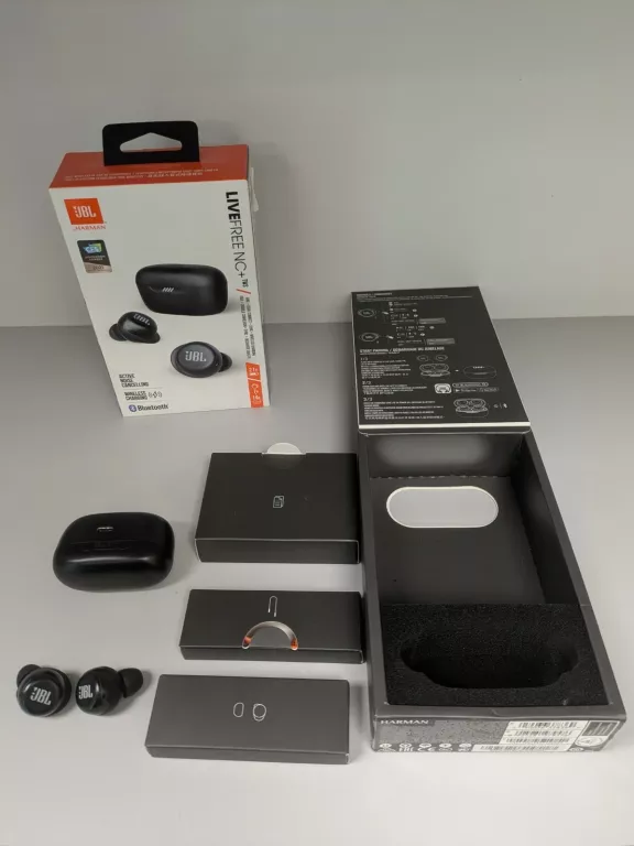 SŁUCHAWKI BLUETOOTH JBL LIVEFREE NC+ TWS