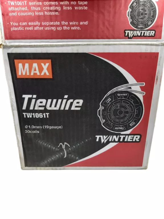 DRUT DO WIĄZARKI MAX TW1061T 30SZT