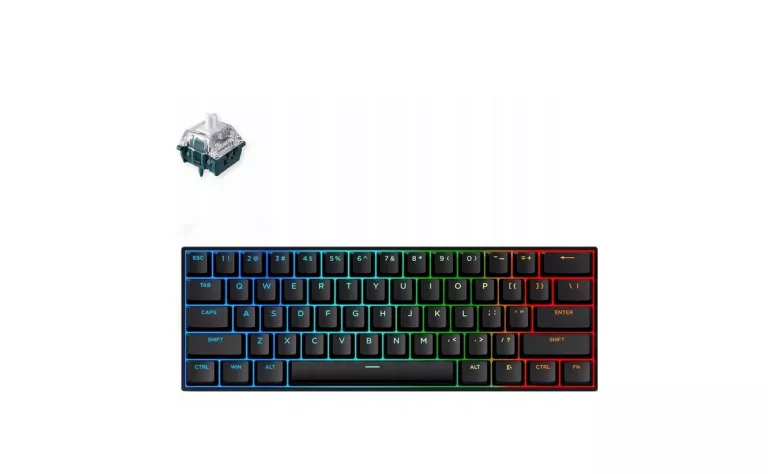 KLAWIATURA MCHOSE ACE 60 HALL EFFECT MAGNETIC SWITCH GAMING KEYBOARD