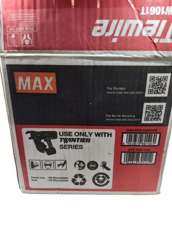 DRUT DO WIĄZARKI MAX TW1061T 30SZT