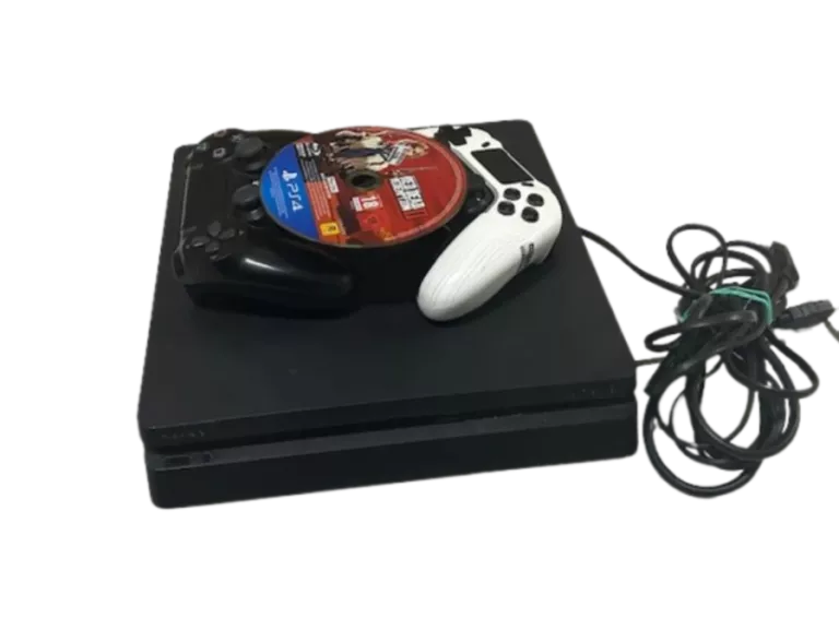 KONSOLA PS4 500GB + 2PADY