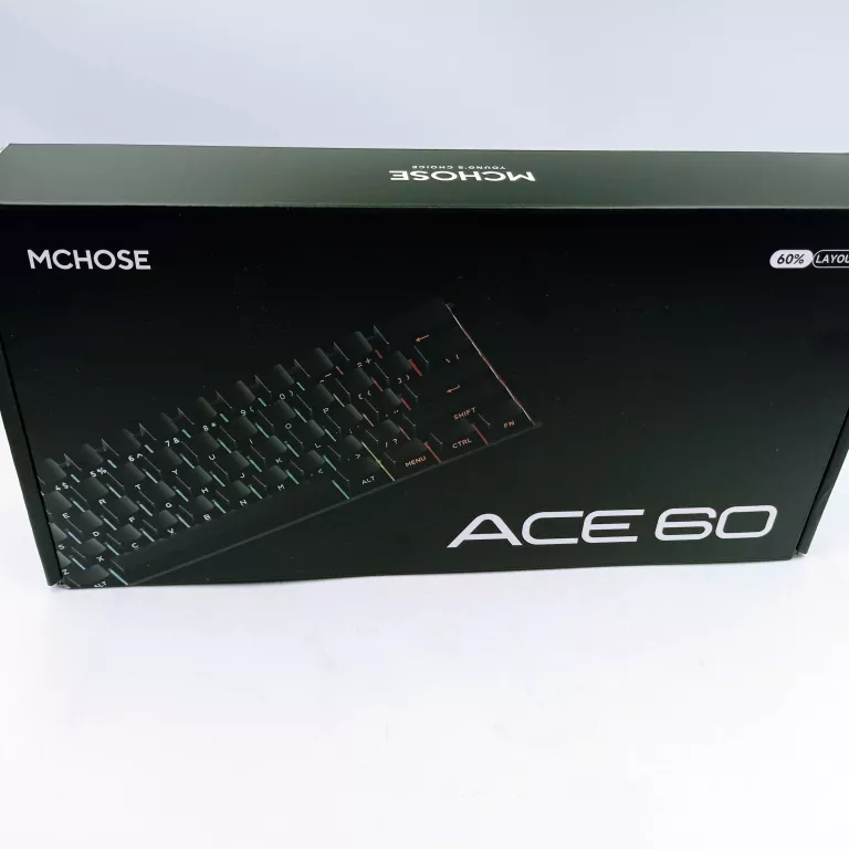 KLAWIATURA MCHOSE ACE 60 HALL EFFECT MAGNETIC SWITCH GAMING KEYBOARD