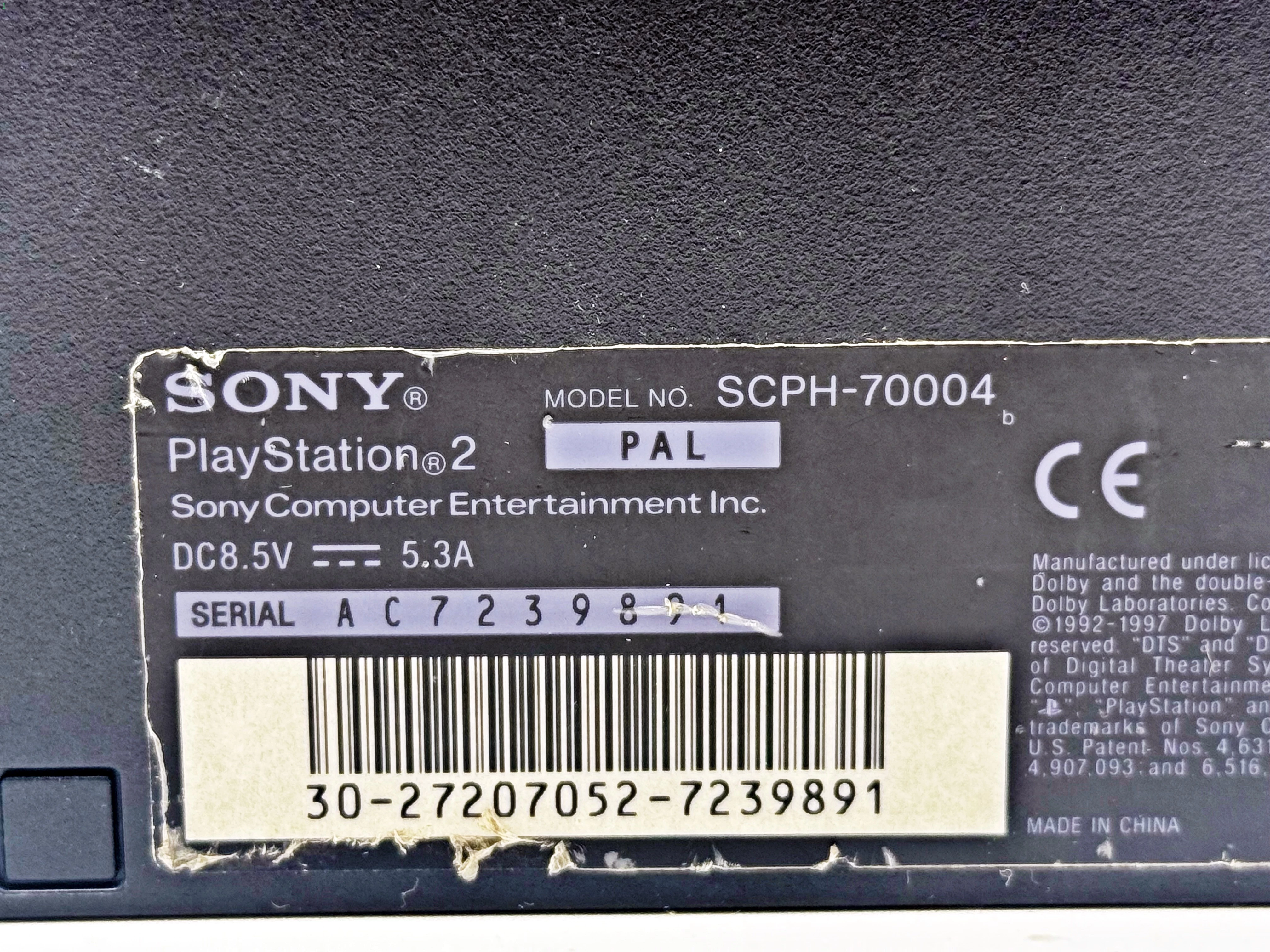 konsola-playstation-2-scph-70004-brak-padow-stan-11323-2
