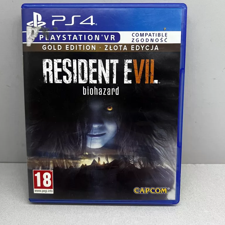 RESIDENT EVIL BIOHAZARD PS4