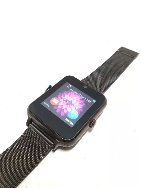 SMARTWATCH NA KARTĘ SIM NO NAME