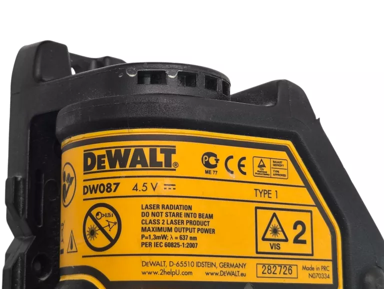 LASER KRZYŻOWY DEWALT DW087