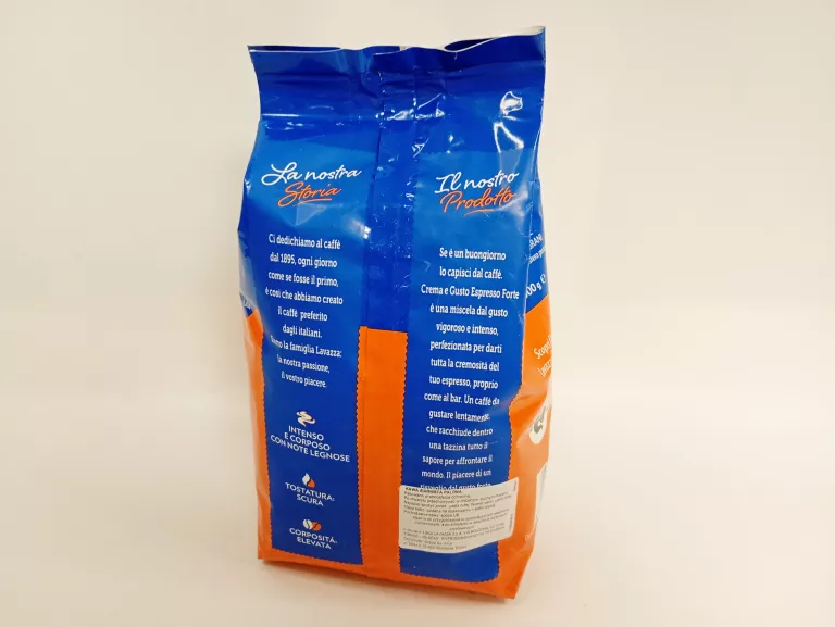 KAWA ZIARNISTA MIESZANA LAVAZZA CREMA E GUSTO FORTE 1000 G