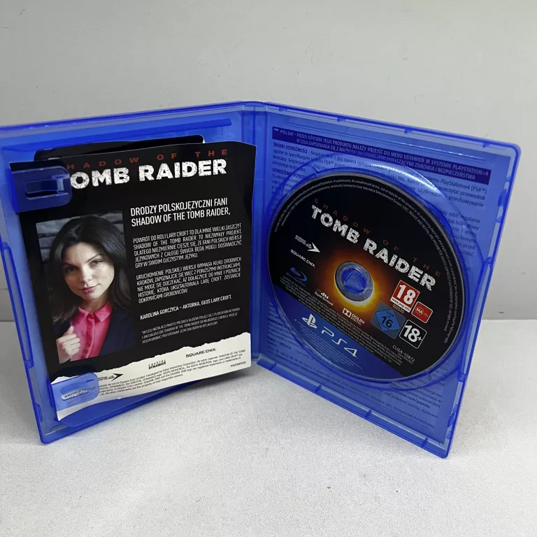 TOMB RAIDER PS4