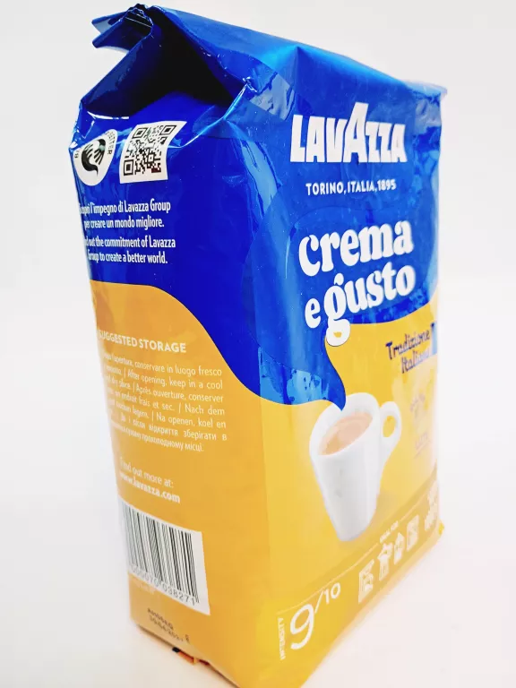 KAWA ZIARNISTA MIESZANA LAVAZZA CREMA E GUSTO TRADIZIONE 1000 G