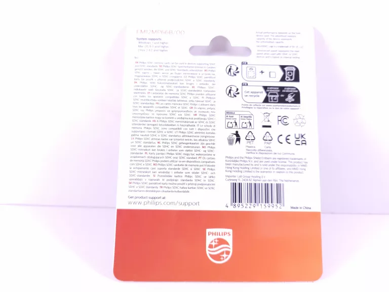 PHILIPS KARTA PAMIĘCI UHS-I MICROSDXC ULTRA SPEED 128GB 130MB/S