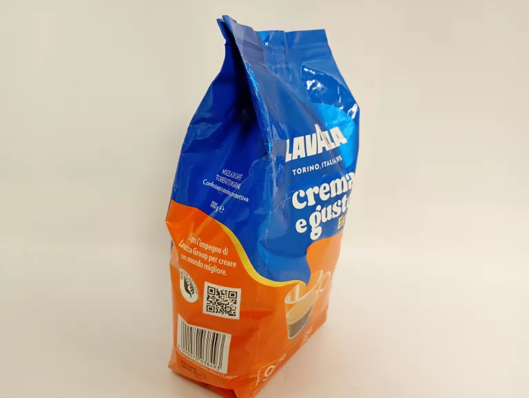 KAWA ZIARNISTA MIESZANA LAVAZZA CREMA E GUSTO FORTE 1000 G